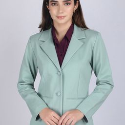 Blue Ronin Stylish Single Breasted Formal Blazer-image-72