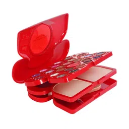 A.D.S Makeup & Eyeshadow Kit- Eyeshadows- Blusher & Highlighter- 45 g image 4