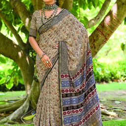 Panzora Ethnic Motifs Saree-image-66