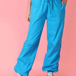 UNLIMITED Women Regular Fit Solid Joggers Trousers-image-64