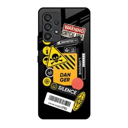 QRIOH Typography Printed Samsung Galaxy A53 5G Back Case Mobile Accessories-image-73