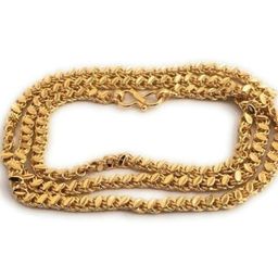 Princy Enterprise Gold-Plated Brass Necklace-image-90