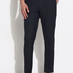 SHOWOFF Men Comfort Slim Fit Low-Rise Trousers-image-93