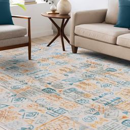 Kaleen India Green Polyester Carpets-image-84