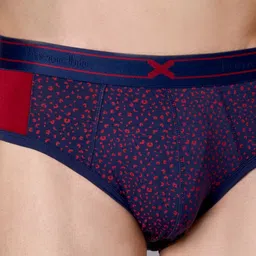 FRENCHIE X-Lit Leopard Printed Mositure Wicking Stretchable Tencel Micro Modal Briefs image 2