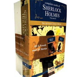maple press Complete Works Of Sherlock Holmes Set Of 2 Books - English-picture-30