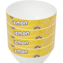 Lemon Print Baby Bowl Yellow - Pack of 4-image-54