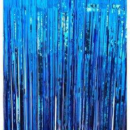 Syga Party Foil Curtain - Dark Blue-image-42