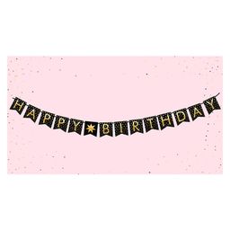 Syga Happy Birthday Banner - Black-image-28