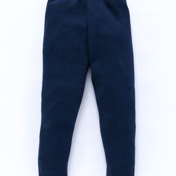 Kanvin Full Length Thermal Bottom - Navy Blue-image-88