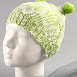 Babyoye Acrylic Blend Fancy Woollen Cap - Green-image-64