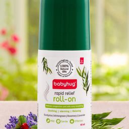 Babyhug Rapid Cold Relief Roll On - 40 ml-25