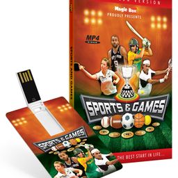Inkmeo Sports & Games USB Pendrive - English-68