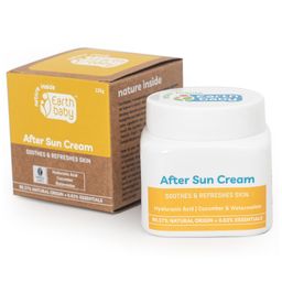 earthBaby After Sun Tan Removal Cream, Certified 99.46% Natural origin - 100g-image-91