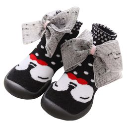 U-grow Baby Anti-Skid Breathable Soft Socks Shoes - Black-image-53