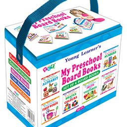 Young Learner Publications My Preschool Board Book Set of 6 - English-19