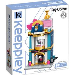 QMAN Luxury Store Bricks Building Blocks Multicolor - 281 Pieces-18