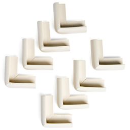 Baby Proofing Corner Edge Guard Pack of 8 - (Color May Vary)-image-99