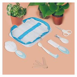 Baby Moo Grooming Kit Pack of 9 - Blue-image-46