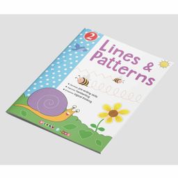 Vishv Books Lines & Patterns Book - English-33