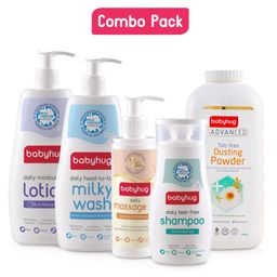 Babyhug Daily Hair & Skin Care Combo pack-image-33