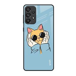 QRIOH Quirky Printed Samsung Galaxy A33 5G Back Case Mobile Accessories-image-57