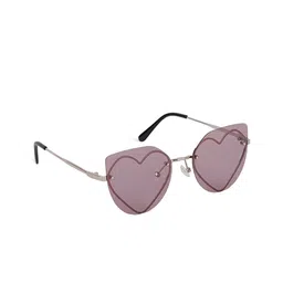 DukieKooky Unisex Kids Oval with Polarised and UV Protected Lens Sunglasses DKSG440F-picture-19
