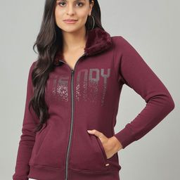 Duke Women Embellished Front-Open Sweatshirt-picture-46