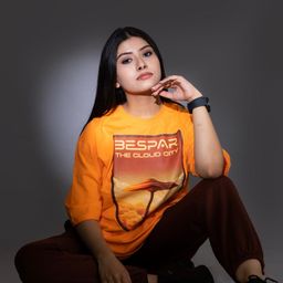 JAC INDIAN Women Graphic Printed Round Neck Cotton Oversized T-shirt-image-54