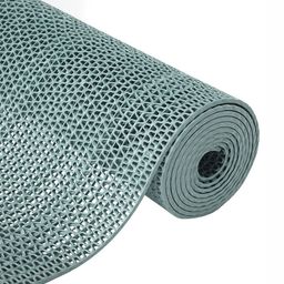 Myntra Elegant Homes Grey Pattern 110 GSM PVC Rubber Bath Rugs-image-29