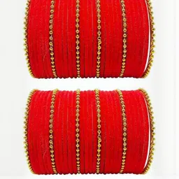 SAVORADE Red Stainless Steel Bangle-picture-20