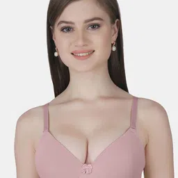 Joomie Bra Half Coverage Solid Lightly Padded-2