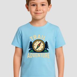 KIDDY STAR Boys Pure Cotton T-shirt-image-33