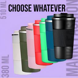 MANKI FASHION Black & Silver-Toned Textured Stainless Steel Matte Mugs Set of Cups and Mugs image 5