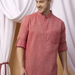 Hangup Men Kurta-37