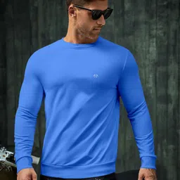 Triptee Men Pullover Cotton Sweatshirt-picture-7
