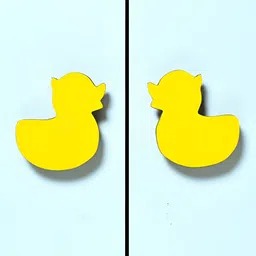 Pinch of Pretty 2Pcs Yellow Wooden Cupboard Door Handles-image-81