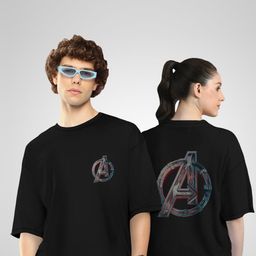 BAESD Unisex 2 Drop-Shoulder Sleeves Twistform T-shirt-image-35