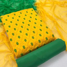 Suha Unstitched Dress Material-image-103