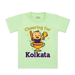 Arvesa Kids-Unisex Printed Cotton Tshirts-picture-45