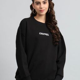 GRIFFEL Women Brand Logo Sweatshirt-image-74