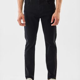 Snitch Men Slim Fit Mid-Rise Stretchable Jeans-picture-11