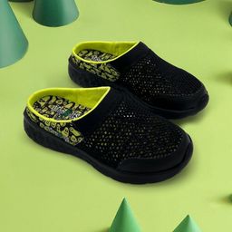 Hopits Boys Printed Mules-55