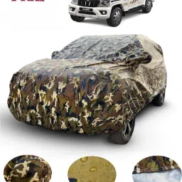 Mahindra Bolero Body Cover-image-50