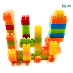 FunBlast Building Blocks Set Multicolor - 46 Pieces image 2