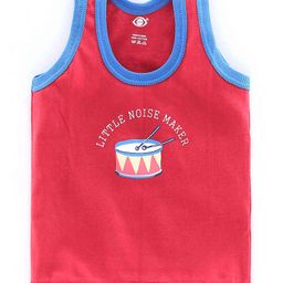 Zero Sleeveless Vest Multi Print Pack of 3 - Multicolor image 2
