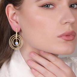 Dua Gold-Plated Brass Studs-image-63