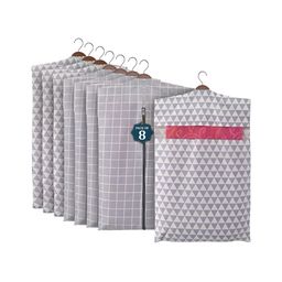 Aura Grey Set of 6 Regular Multi-Utility Organisers-14