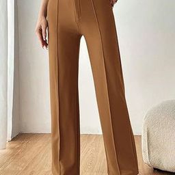 Outzidr Women Straight Fit Trousers-image-19