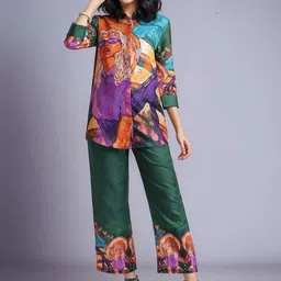 Moda Rapido Printed Shirt & Trousers Co-Ord Set-picture-25